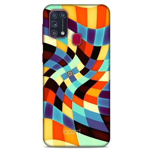 Samsung Galaxy M31 Kılıf Pastel Renkler (28) Arka Kapak Karışık Renkli