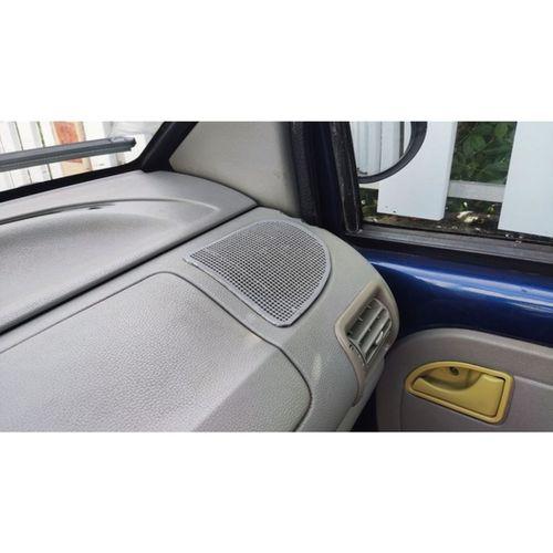 Twingo 1 Dashboard Hoparlör Izgarası 3D Baskı (Bu ürün Sadece Plastik parçadır - Almadan Önce Soru Sorabilirsiniz)