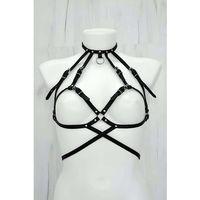 Seksi Giyim Deri Harness - Brf330