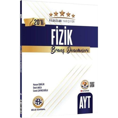 AYT Fizik Yıldızlar Yarışıyor 20 li Branş Denemesi Bilgi Sarmal