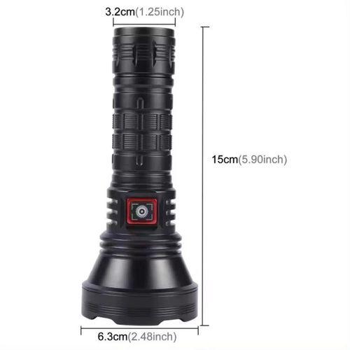 Ws-3899 50 Watt Uzun Menzilli Profesyonel El Feneri