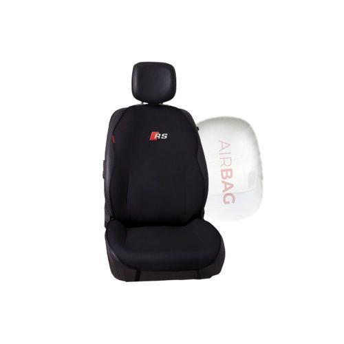otomind Audi RS Nakışlı Jakar Dokuma Kumaş Otomind Oto Minderi 2'li Set