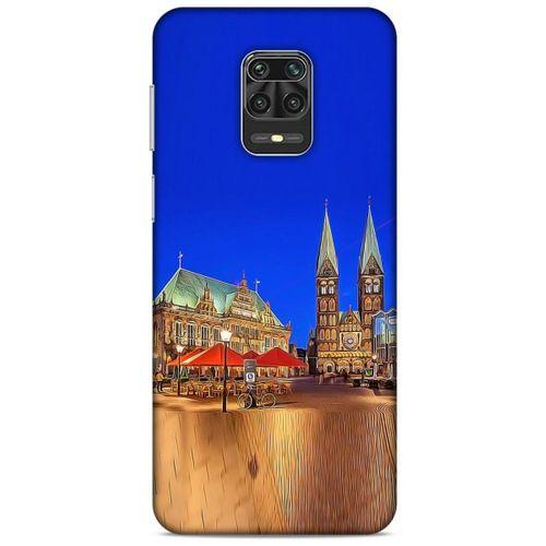 Xiaomi Redmi Note 9S Kılıf Almanya (46) Core Armor Kılıf Bremen