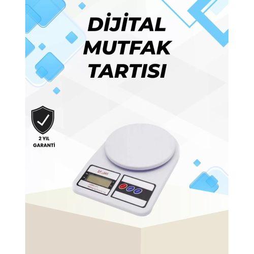Hassas Tartım İçin Dijital Mutfak Terazisi – 10kg / 1g