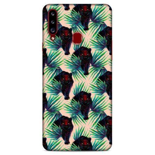 Lopard Samsung Galaxy A20s Uyumlu Kılıf Manipülasyon ☻ (6) Silikon Kılıf Desenli