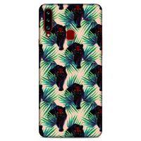 Lopard Samsung Galaxy A20s Uyumlu Kılıf Manipülasyon ☻ (6) Silikon Kılıf Desenli