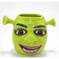 3d Shrek Tasarımı Porselen Kupa Bardak