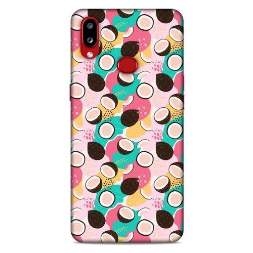Frutix Hindistan Cevizi 01 Samsung Galaxy A10s Kılıf Desenli Silikon