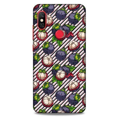 Frutix Mangosteen 02 Xiaomi Mi A2 Lite Kılıf Desenli Silikon