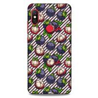 Frutix Mangosteen 02 Xiaomi Mi A2 Lite Kılıf Desenli Silikon