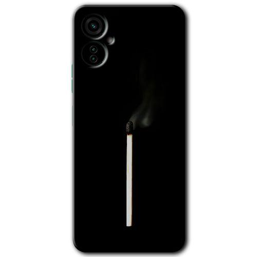 Tecno Camon 19 Neo Kılıf HD Desen Baskılı Arka Kapak - Sönmüş Kibrit