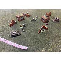 Denizens 8mm Cep Savaş Oyunu Büyük Bina No4 (Bu ürün Sadece Plastik parçadır - Almadan Önce Soru Sorabilirsiniz)