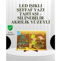 Dekoratif Led Yazı Tahtası – Silinebilir, Neon Kalemli, Planlama Ve Hatırlatma İçin İdeal