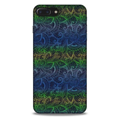 Apple Iphone 8 Plus Kılıf Desenli Özel Seri Tüyler (44) Tough Armor Kılıf