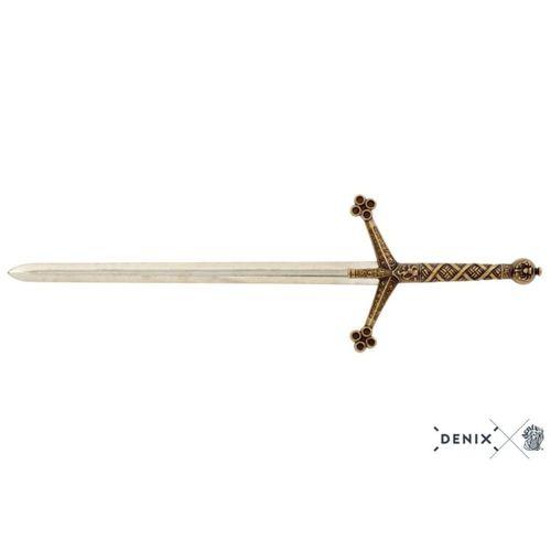 Denix Koleksiyon Grubu-MEKTUP AÇACAĞI CLAYMORE KILICI-Orijinalden ilham alan tasarım.