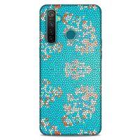 Ethnic Culture (78) Oppo Realme 5 Pro Kılıf Silikon Kapak Desenli