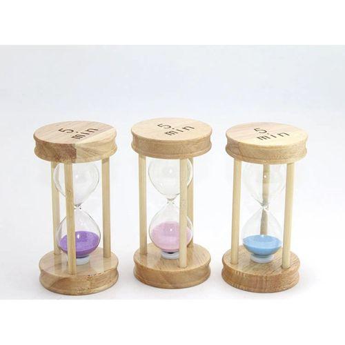 Ahşap Kum Saati 5 Dk