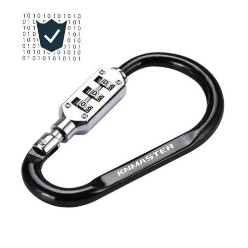 KNMASTER Knmaster Lock 100 Şifreli Karabina Kilidi
