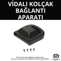 S-Dizayn Opel Astra J ABS Vidalı Kol Dayama Kolçak Alt Adaptör 2009-2016 A+Kalite