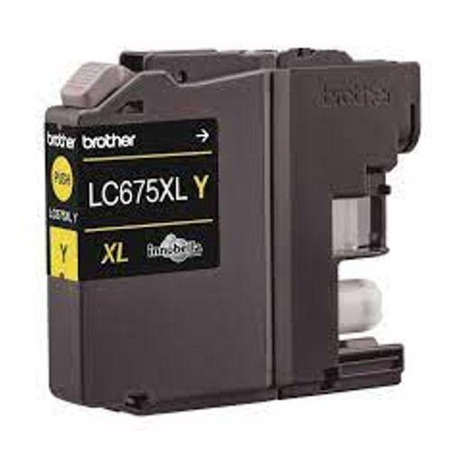Brother Lc675xly Yellow Sarı 1.200 Sayfa Kartuş Mfc-j2320-j2720
