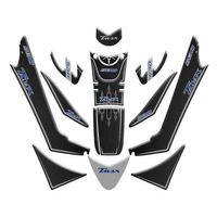 YAMAHA Yamaha Tmax 530 2017 - 2021 Uyumlu Tank Pad Set 002