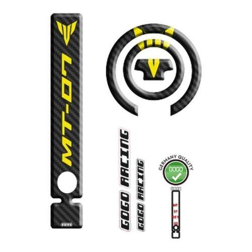 YAMAHA Yamaha Mt07 2014 - 2017 Uyumlu Tank Pad 003