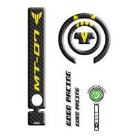 YAMAHA Yamaha Mt07 2014 - 2017 Uyumlu Tank Pad 003