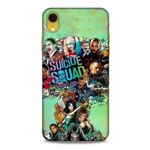 Apple iPhone XR Uyumlu Kılıf Harley Quinn (49) Ultra Silikon Kılıf Suicide Squad