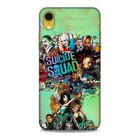 Apple iPhone XR Uyumlu Kılıf Harley Quinn (49) Ultra Silikon Kılıf Suicide Squad