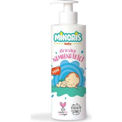Minoris Minoris Baby Organik El Yüz ve Vücut Nemlendirici 200ml