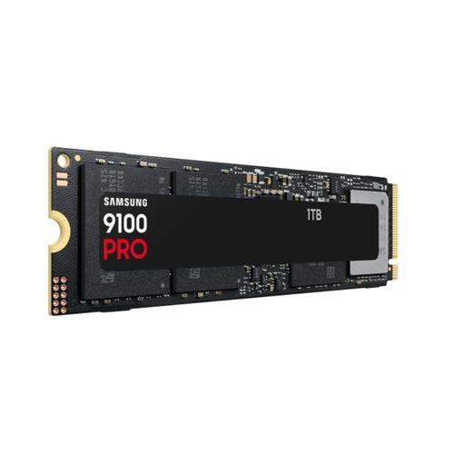 1TB SAMSUNG 9100 PRO M.2 PCle 5.0 14700/13300MB/s MZ-VAP1T0BW