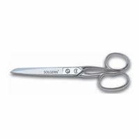 A122-7 Ev Ve Saya Makası No: 7 İnç / 17,78 Cm - Nikel Kaplama