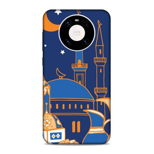 Lopard Huawei Mate 40 Pro Uyumlu Kılıf Ramazan (10) Desenli Full Koruma Kılıfı