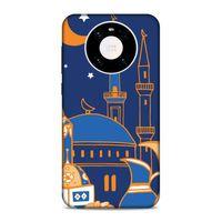 Lopard Huawei Mate 40 Pro Uyumlu Kılıf Ramazan (10) Desenli Full Koruma Kılıfı