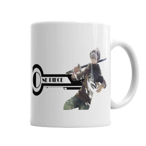 Trafalgar Law One Piece Kupa Bardak Porselen