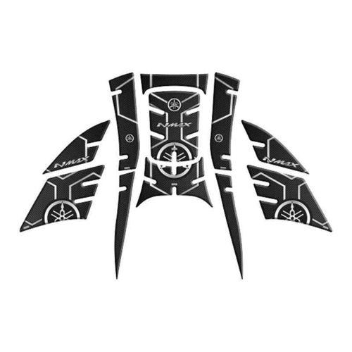 YAMAHA Yamaha Nmax 2021 - 2024 Uyumlu Tank Pad Set 005