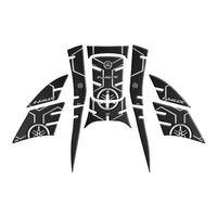 YAMAHA Yamaha Nmax 2021 - 2024 Uyumlu Tank Pad Set 005