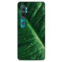 Lopard Xiaomi Mi Note 10 Pro Uyumlu Kılıf Bahar (31) TPU Kılıf Nemli Yaprak