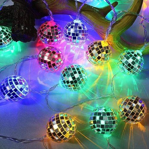 2m 10 Led Disko Toplu Led Rgb
