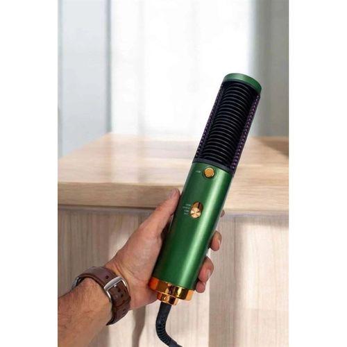 Fön Tarak Saç Düzleştirici Üflemeli Fön Makinesi Sıkı Dişli Taşınabilir