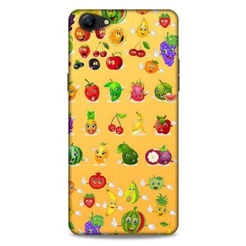 Frutix Meyve Mix 09 Oppo A79 Kılıf Desenli Silikon