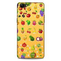 Frutix Meyve Mix 09 Oppo A79 Kılıf Desenli Silikon