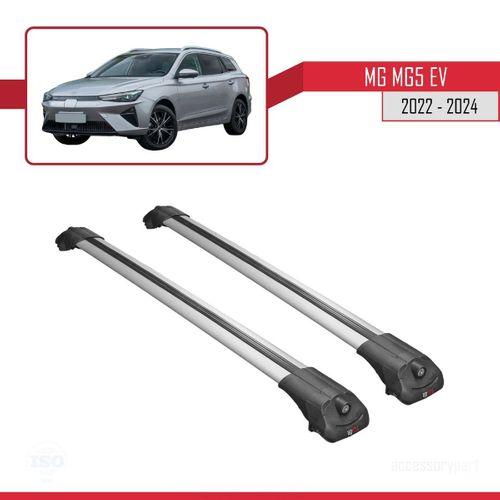 MG MG5 EV 2022 ve sonrası ile uyumlu ACE-1 Ara Atkı Tavan Barı GRİ