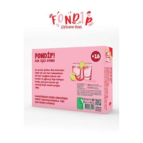 Fondip Çiftlere Özel Kart Oyunu