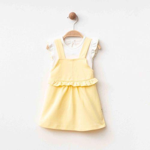 Eslenza Baby Badili Elbise 0140 Sarı