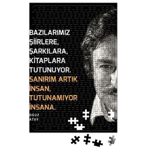 Oğuz Atay Söz Puzzle 240 Parça Yapboz