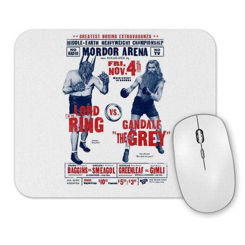 Yüzüklerin Efendisi Lord Of The Rings sauron gandalf Mouse Pad