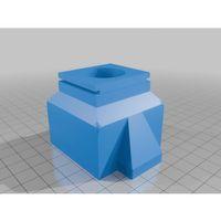 Mellif Makita 18V - 230V Voltaj Dönüştürücü Adaptör 3D Baskı (Bu ürün Sadece Plastik parçadır - Almadan Önce Soru Sorabilirsiniz)