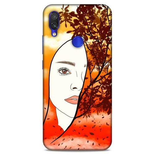 Lopard Xiaomi Redmi Note 7 Uyumlu Kılıf Manipülasyon ☻ (48) Bumper Kılıf Desenli