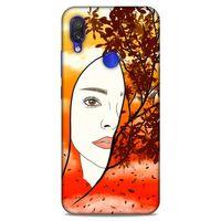 Lopard Xiaomi Redmi Note 7 Uyumlu Kılıf Manipülasyon ☻ (48) Bumper Kılıf Desenli